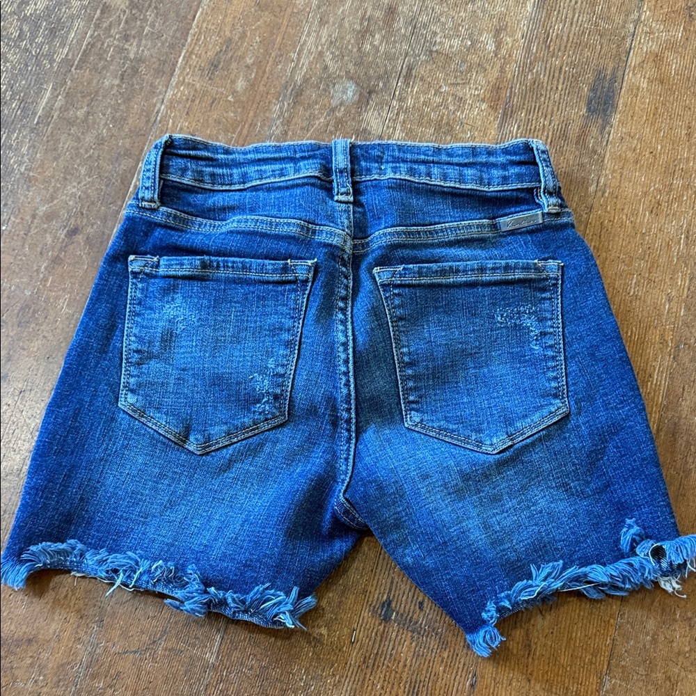 KanCan Blue Jean Shorts for Women